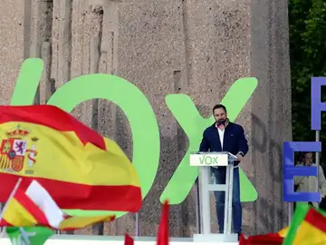 El líder de Vox, Santiago Abascal El líder de Vox, Santiago Abascal