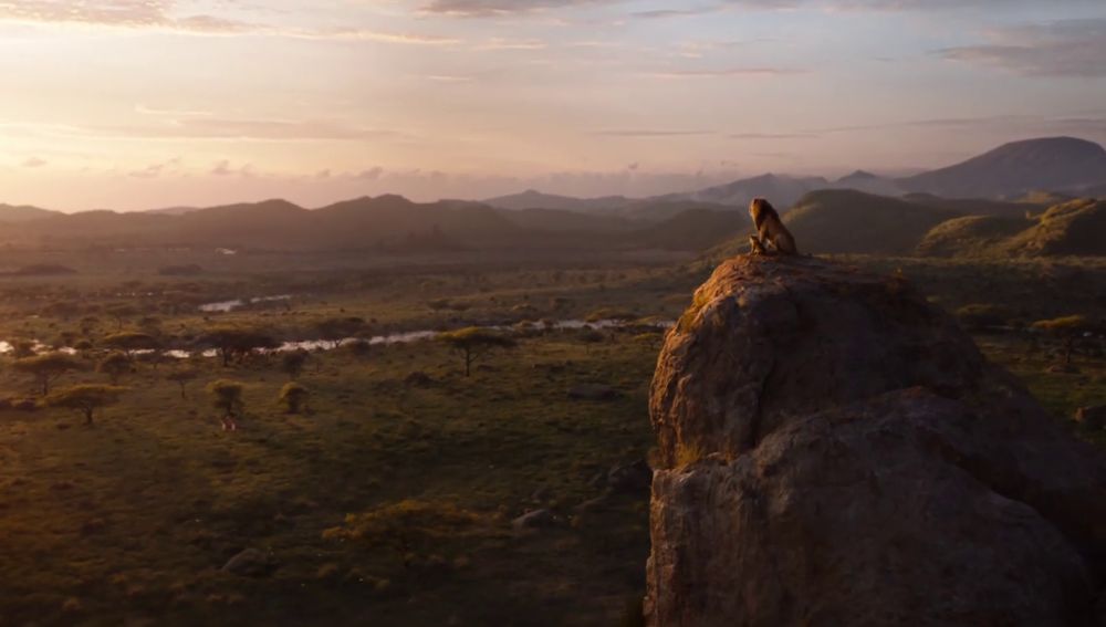 Remake en acción real de 'El Rey León'