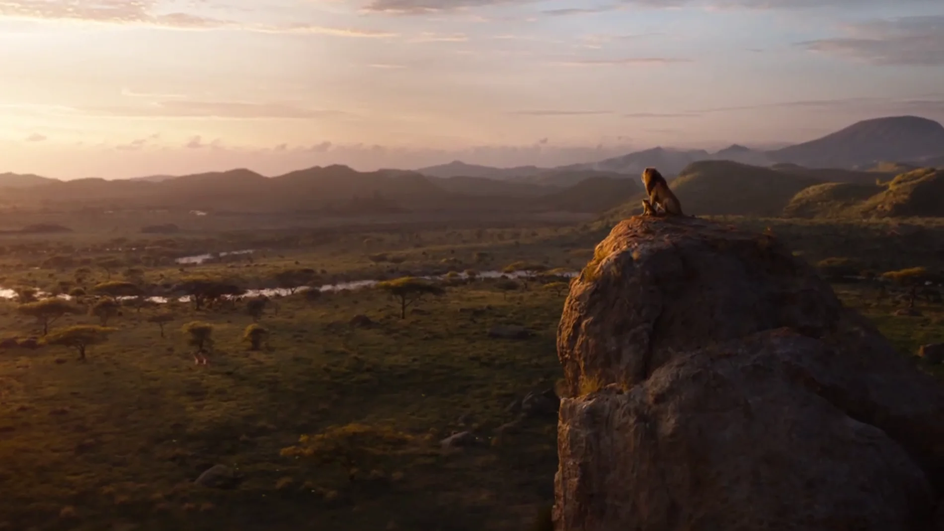 Remake en acción real de 'El Rey León' Remake en acción real de 'El Rey León'