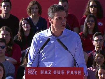 MITIN PEDRO SANCHEZ