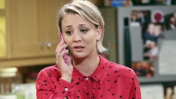 Kaley Cuoco en 'The Big Bang Theory'
