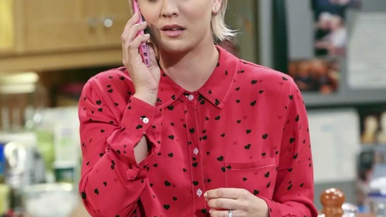 Kaley Cuoco en 'The Big Bang Theory' Kaley Cuoco en 'The Big Bang Theory'