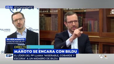 Maroto, sobre su enfrentamiento con Bildu: 