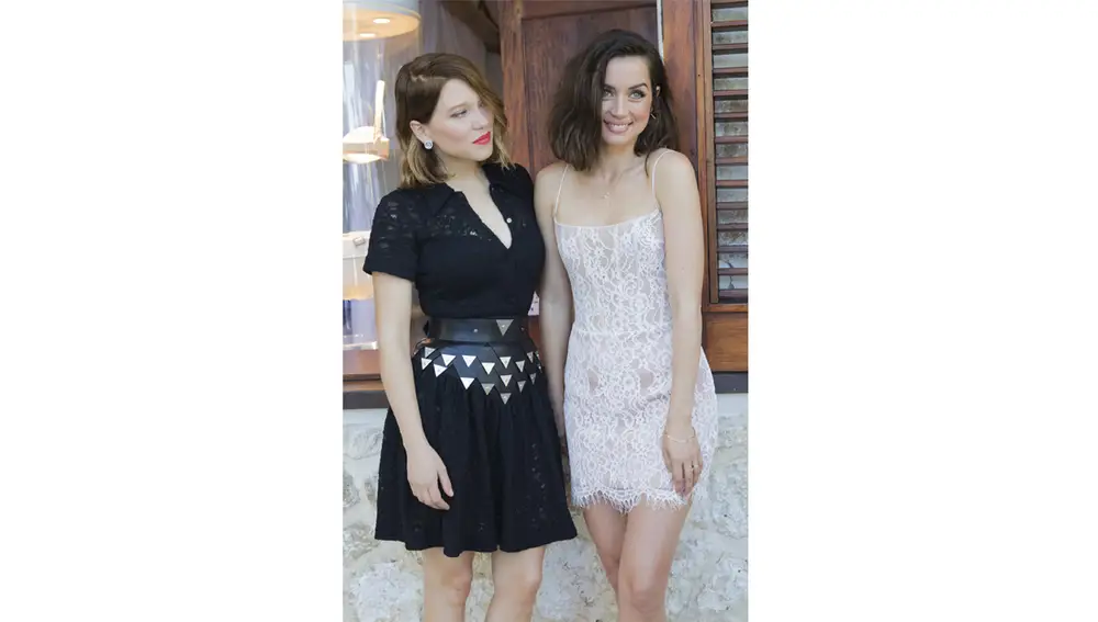 Lea Seydoux y Ana de Armas