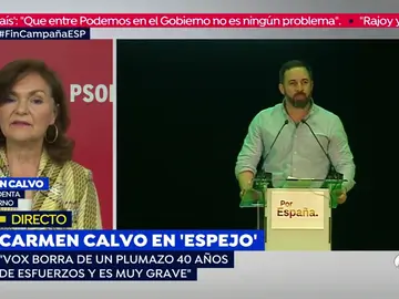 CARMEN CALVO CARMEN CALVO