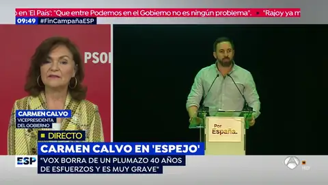 CARMEN CALVO CARMEN CALVO