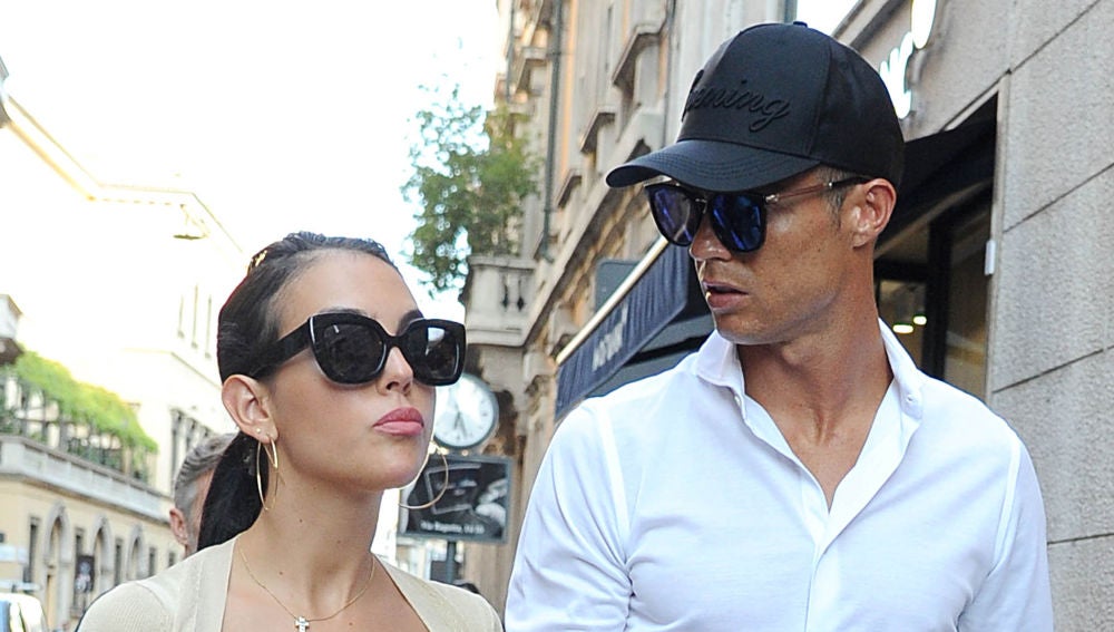 Cristiano Ronaldo y Georgina Rodríguez