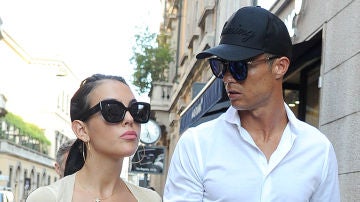 Cristiano Ronaldo y Georgina Rodríguez
