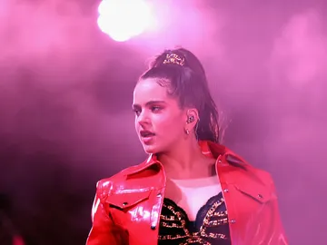 La cantante Rosalía La cantante Rosalía