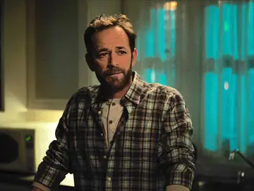 Luke Perry en su último episodio de 'Riverdale' Luke Perry en su último episodio de 'Riverdale'