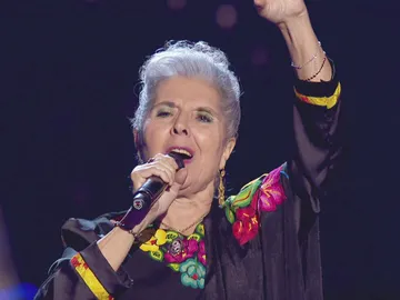 Los sueños se harán realidad en 'La Voz Senior': "Mi padre y mi marido no me han dejado nunca cantar, pero es lo que quería" Los sueños se harán realidad en 'La Voz Senior': "Mi padre y mi marido no me han dejado nunca cantar, pero es lo que quería"