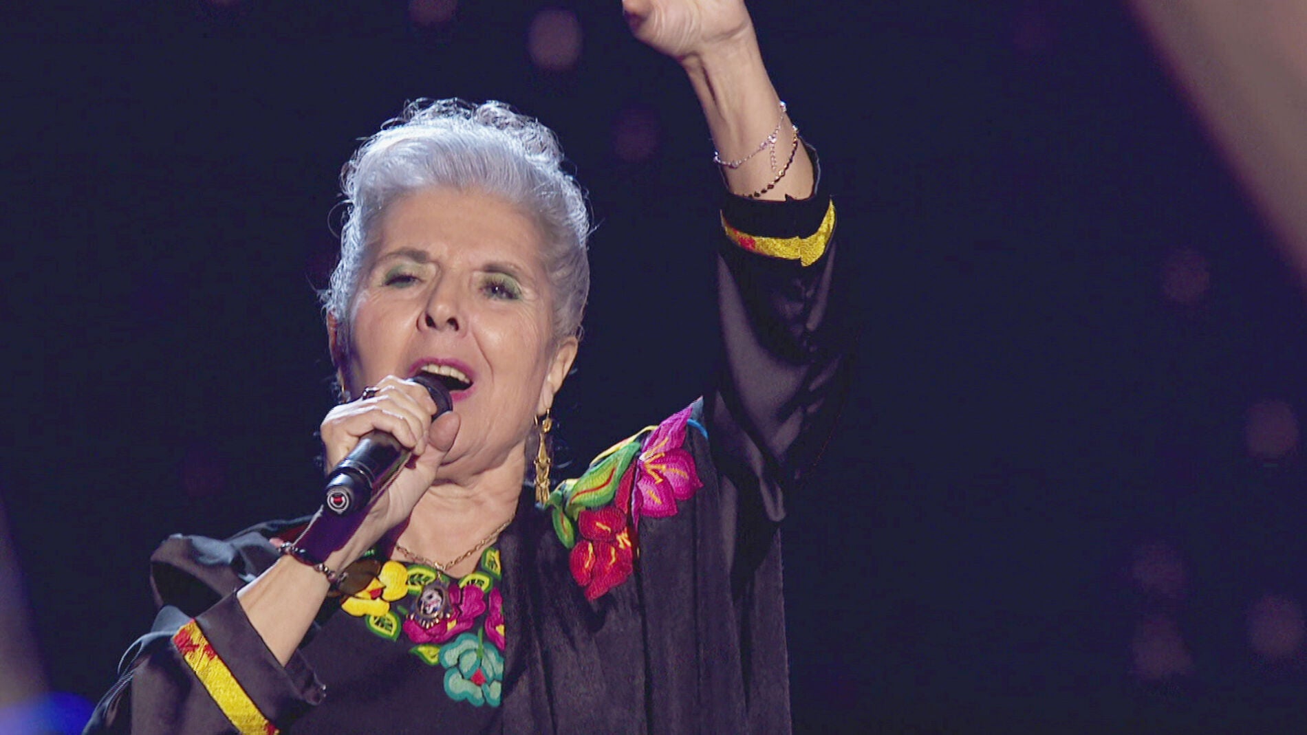 Los sue&ntilde;os se har&aacute;n realidad en 'La Voz Senior': "Mi padre y mi marido no me han dejado nunca cantar, pero es lo que quer&iacute;a" 