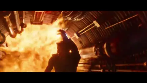 Se estrena la traca final de 'Los vengadores' Se estrena la traca final de 'Los vengadores'