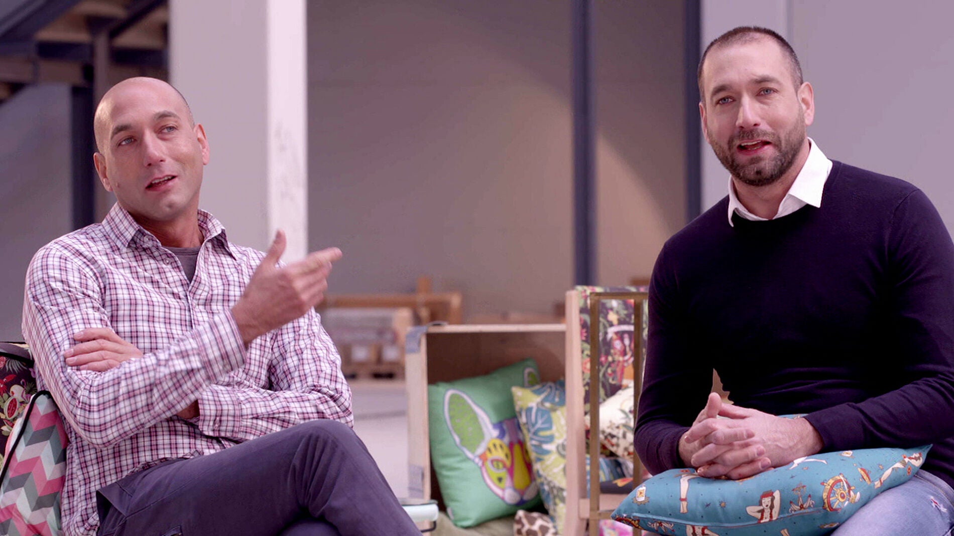 Iv&aacute;n y Albert G&aacute;lvez, dos gemelos iguales pero muy diferentes en 'Masters de la reforma'