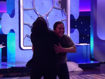 Diana, ganadora de 'Menuda pieza' gracias a la cara de Silvia Abril Diana, ganadora de 'Menuda pieza' gracias a la cara de Silvia Abril