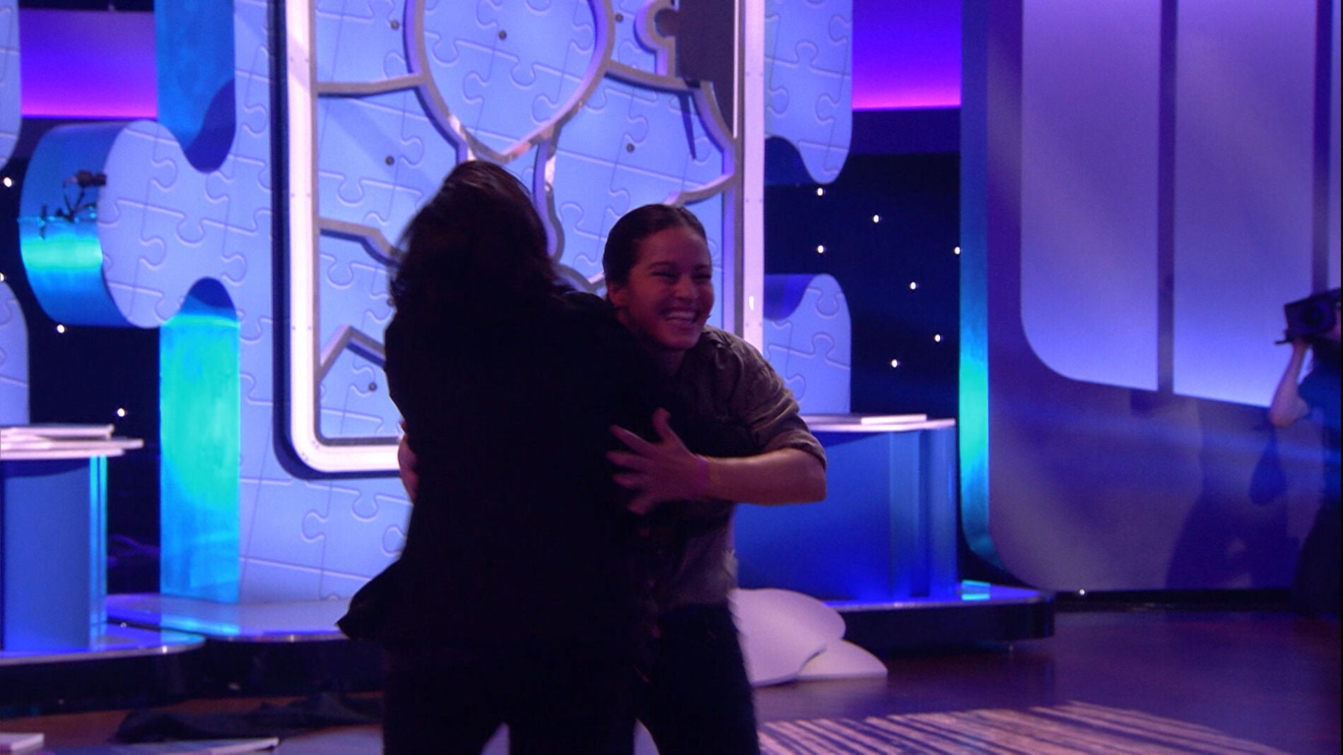 Diana, ganadora de 'Menuda pieza' gracias a la cara de Silvia Abril 