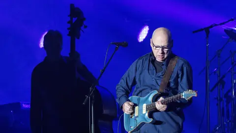 Mark Knopfler, exlíder de Dire Straits Mark Knopfler, exlíder de Dire Straits