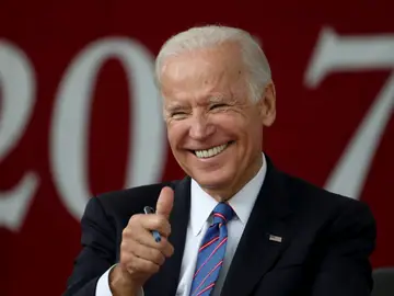 El exvicepresidente de Estados Unidos Joe Biden El exvicepresidente de Estados Unidos Joe Biden