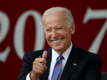 El exvicepresidente de Estados Unidos Joe Biden El exvicepresidente de Estados Unidos Joe Biden