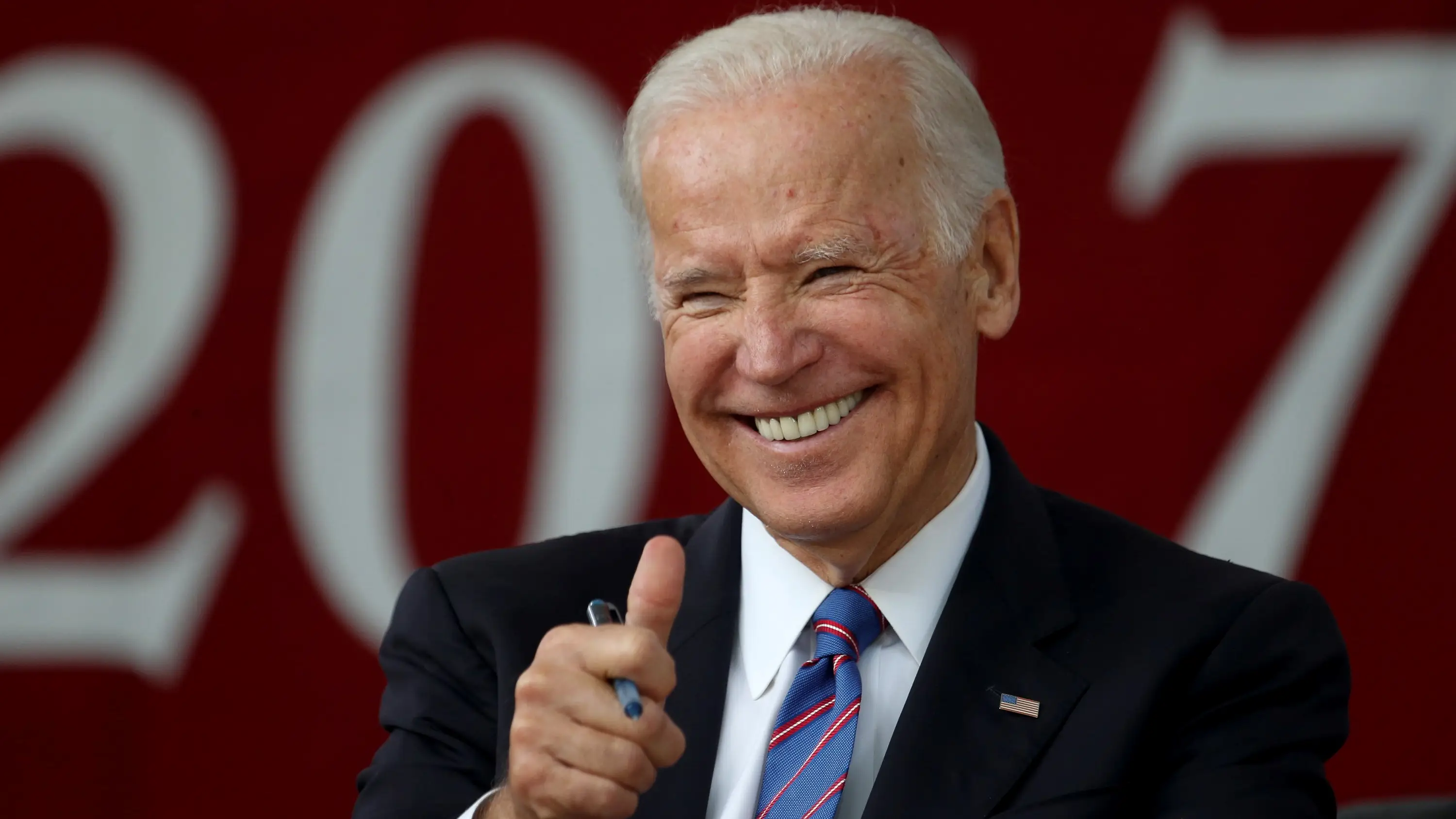El exvicepresidente de Estados Unidos Joe Biden El exvicepresidente de Estados Unidos Joe Biden