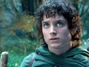 Elijah Wood en 'El señor de los anillos' Elijah Wood en 'El señor de los anillos'
