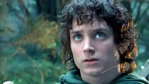 Elijah Wood en 'El señor de los anillos' Elijah Wood en 'El señor de los anillos'