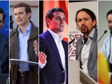  Último día de campaña: los principales candidatos eligen Madrid y Valencia para sus mítines de cierre