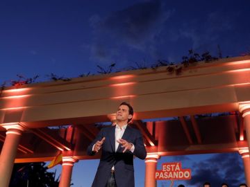 El presidente de Ciudadanos, Albert Rivera