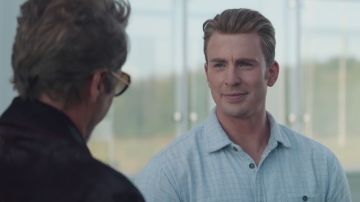 Capitán América y Iron Man en 'Vengadores: Endgame'