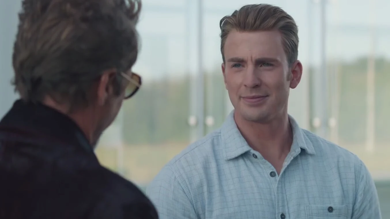 Capitán América y Iron Man en 'Vengadores: Endgame' Capitán América y Iron Man en 'Vengadores: Endgame'