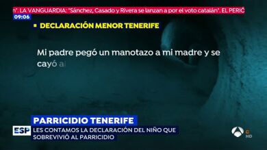 Así mató Thomas a su mujer y a uno de sus hijos en Tenerife: 