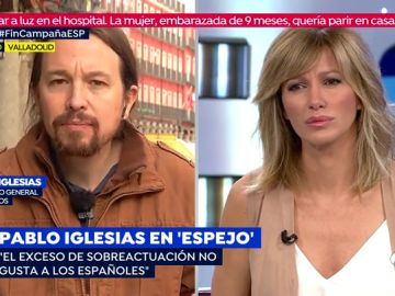 Pablo Iglesias, sobre su actuación en el debate de Atresmedia: "A los españoles no les gusta la sobreactuación"