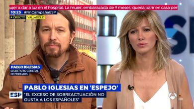 Pablo Iglesias, sobre su actuación en el debate de Atresmedia: 