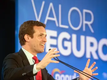 El líder del Partido Popular, Pablo Casado. El líder del Partido Popular, Pablo Casado.