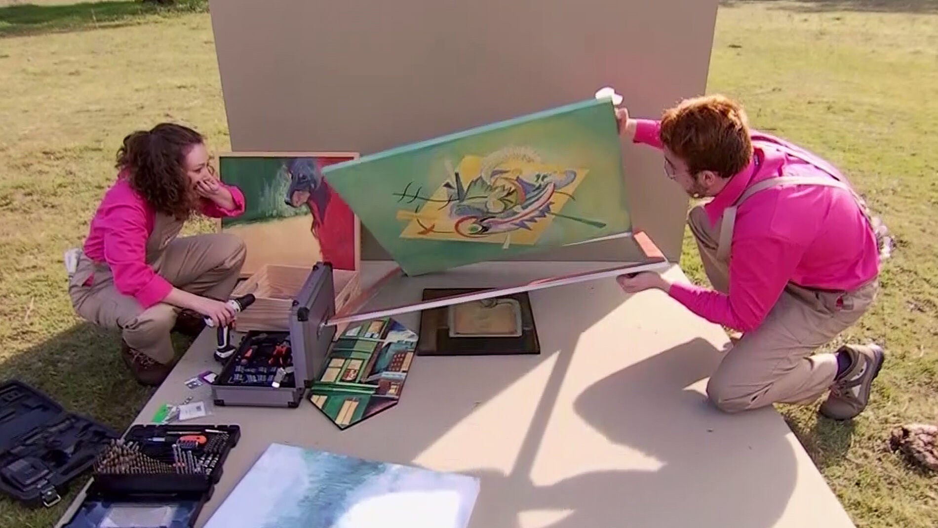 Las 'trampas' de &Aacute;lex y Naomi en 'Masters de la reforma'Las 'trampas' de &Aacute;lex y Naomi en 'Masters de la reforma'