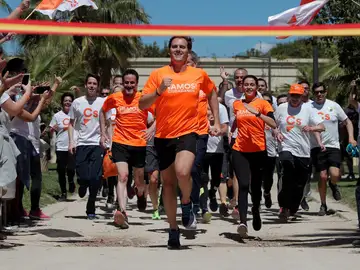 El presidente de Ciudadanos, Albert Rivera El presidente de Ciudadanos, Albert Rivera