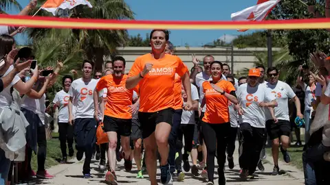 El presidente de Ciudadanos, Albert Rivera El presidente de Ciudadanos, Albert Rivera