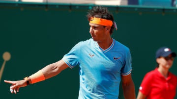 Rafa Nadal, en un partido