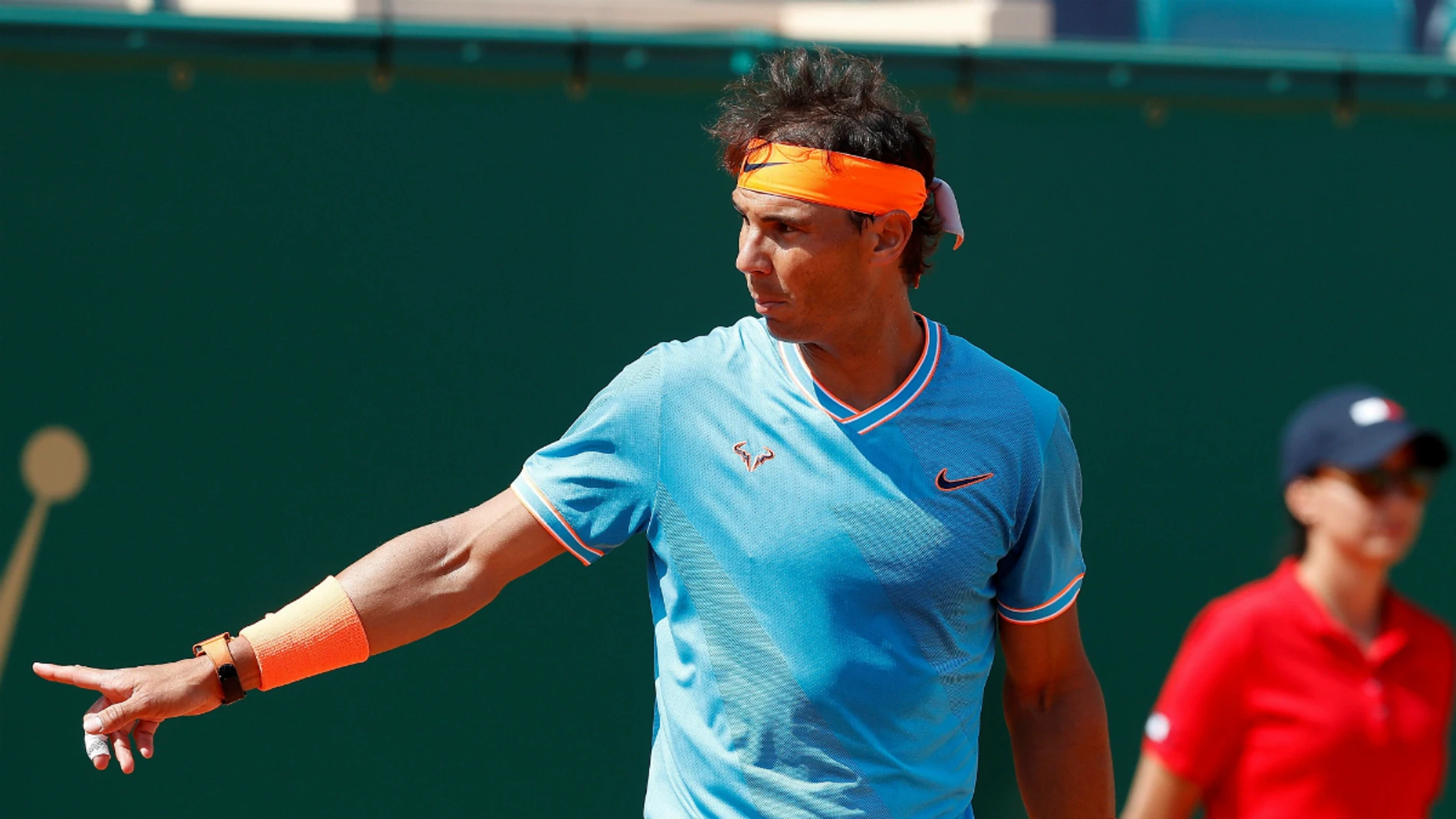 Rafa Nadal, en un partido Rafa Nadal, en un partido