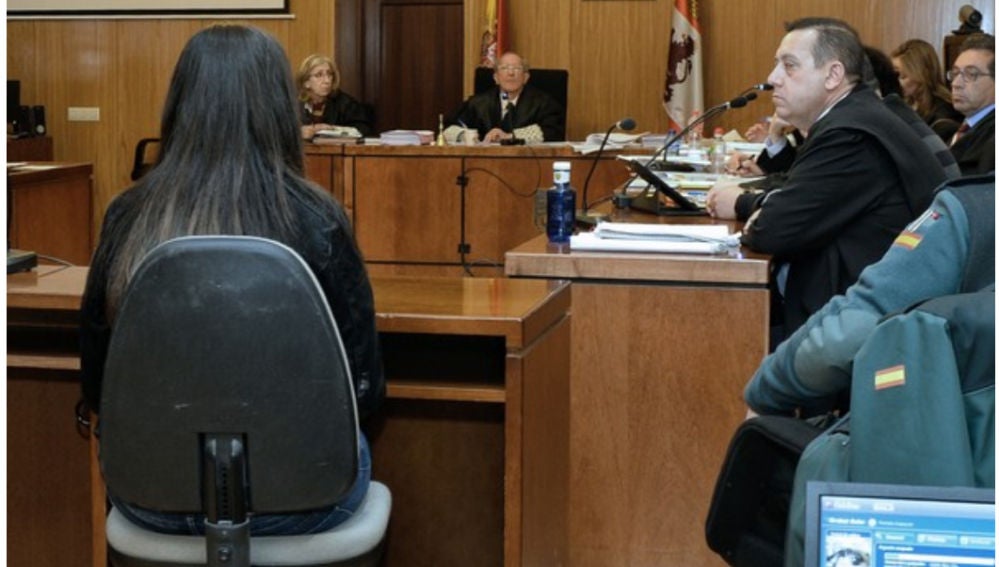 Juicio de la pequeña Sara