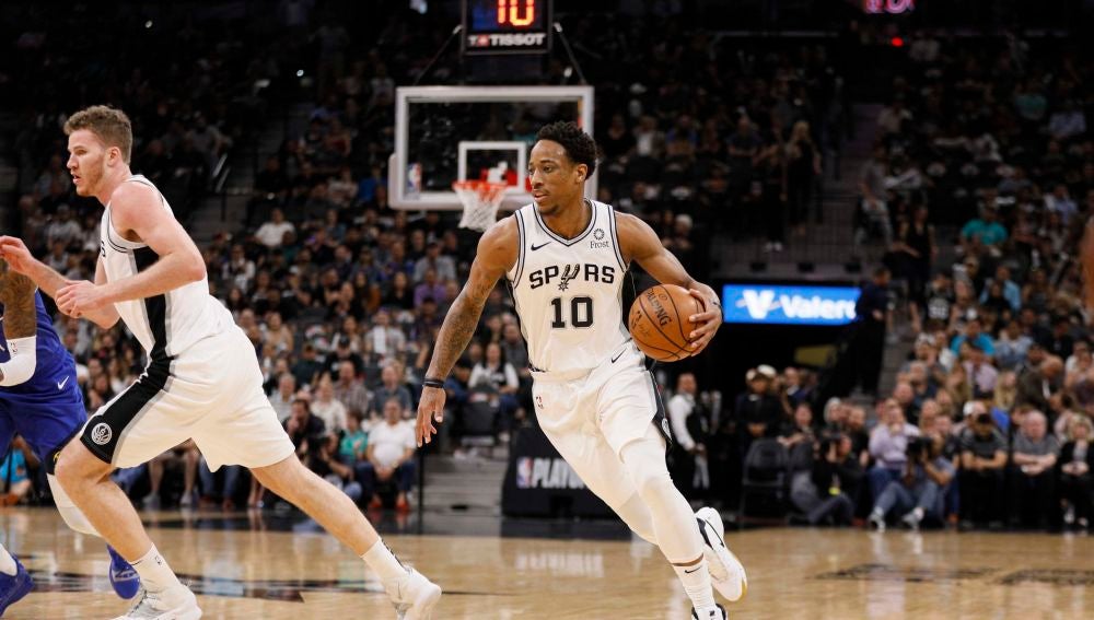 Demar DeRozan, contra los Nuggets