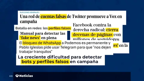 Fake News e inversión millonaria en redes; así ha sido la campaña en Internet Fake News e inversión millonaria en redes; así ha sido la campaña en Internet