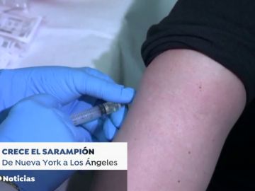 Trump pide a los ciudadanos que se vacunen contra el sarampión
