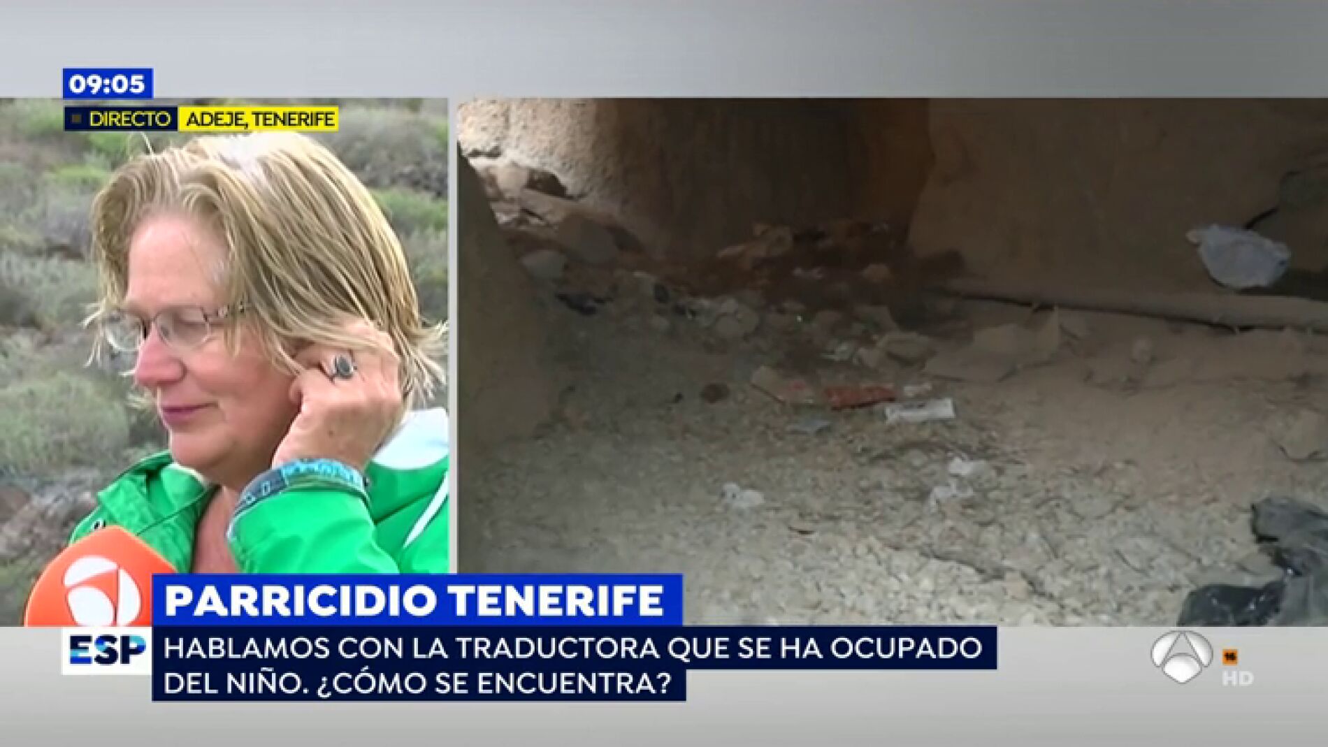  El relato del parricidio de Tenerife