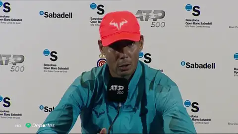Rafa Nadal, sobre las elecciones del 28A: "Hay que hacer las cosas con cabeza" Rafa Nadal, sobre las elecciones del 28A: "Hay que hacer las cosas con cabeza"