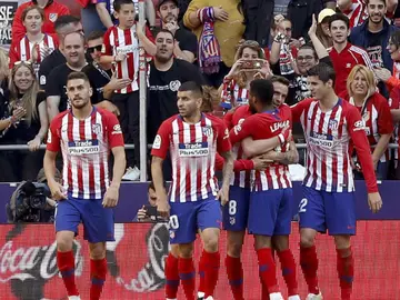 laSexta Deportes (27-04-19) El Atlético obliga al Barcelona a ganar tras lograr la victoria ante el Valladolid laSexta Deportes (27-04-19) El Atlético obliga al Barcelona a ganar tras lograr la victoria ante el Valladolid
