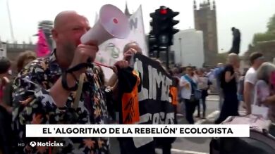 'Extinción-rebelión', el nuevo movimiento ecologista basado en las matemáticas