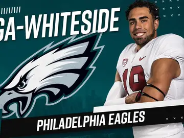 El español JJ Arcega-Whiteside El español JJ Arcega-Whiteside