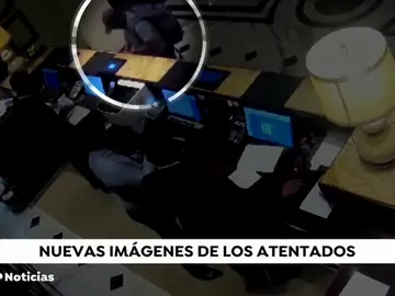 Las cámaras de seguridad de uno de los hoteles de Sri Lanka captan la llegada de uno de los terroristas Las cámaras de seguridad de uno de los hoteles de Sri Lanka captan la llegada de uno de los terroristas