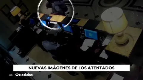Las cámaras de seguridad de uno de los hoteles de Sri Lanka captan la llegada de uno de los terroristas Las cámaras de seguridad de uno de los hoteles de Sri Lanka captan la llegada de uno de los terroristas